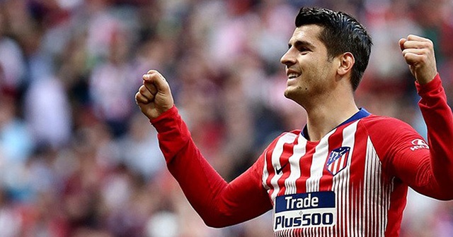 Atletico Madrid, Alvaro Morata’yı transfer etti