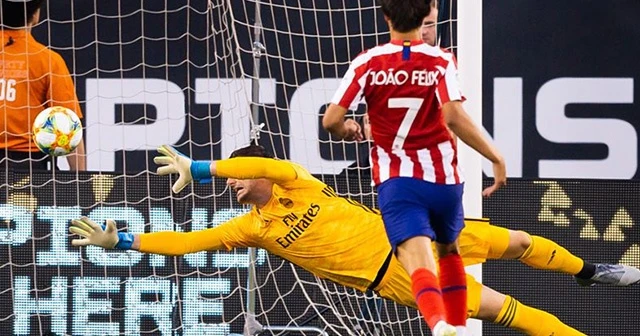 Atletico Madrid&#039;den Real Madrid&#039;e 7 gol