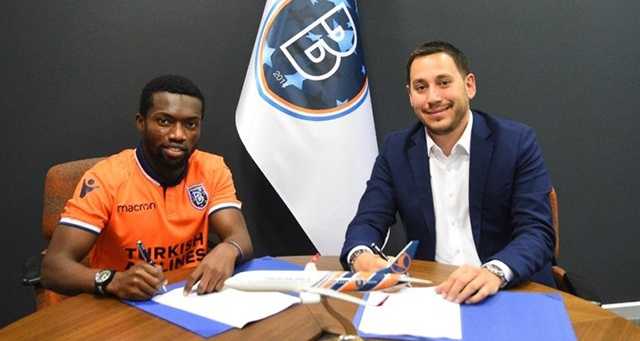 Azubuike resmen Başakşehir&#039;de