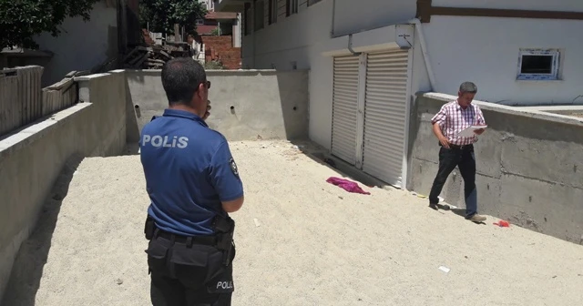 Bahçedeki duvardan düşen minik çocuk hayatını kaybetti