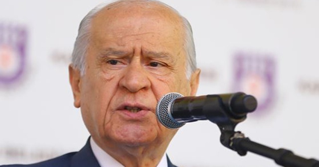 Bahçeli&#039;den Cumhurbaşkanlığı Hükümet Sistemi açıklaması!