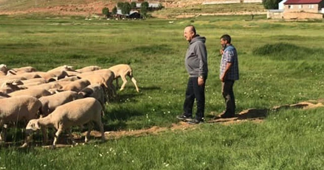 Bakan Çavuşoğlu&#039;nun nostaljik yayla serüveni