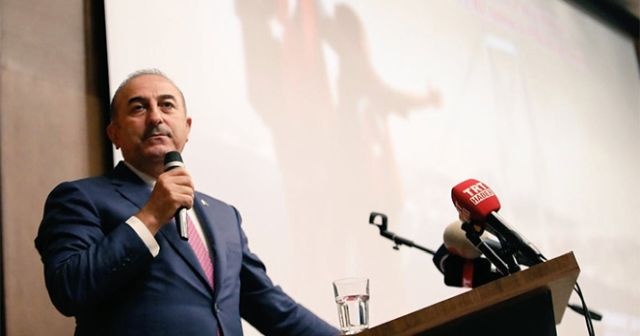 Bakan Çavuşoğlu, Üsküp&#039;te 15 Temmuz anma programına katıldı