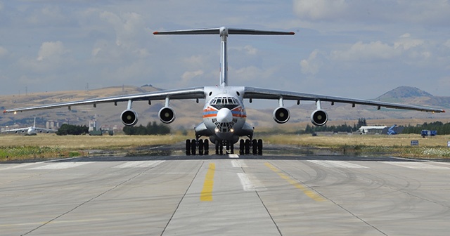 Bakanlık paylaştı: S-400&#039;ler işte böyle geldi