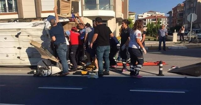 Balıkesir'de can pazarı: Ölü ve yaralılar var