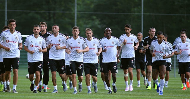 Beşiktaş, Avusturya&#039;da ilk antrenmanı yaptı