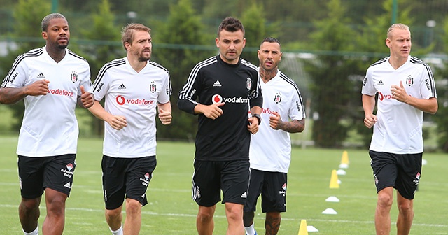 Beşiktaş kondisyon ve dayanıklılık çalıştı