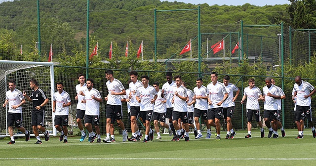 Beşiktaş&#039;ta hazırlıklar devam ediyor!