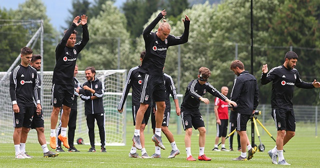 Beşiktaş&#039;ta kamp çalışmaları sürüyor