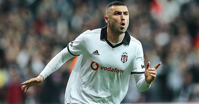 Beşiktaş'ta yeni kaptan Burak Yılmaz