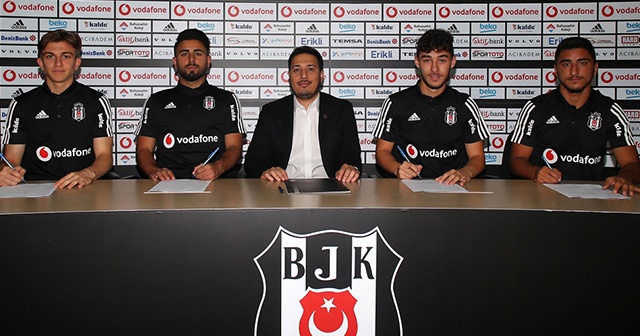 Beşiktaş, transferde geleceğe yatırım yaptı