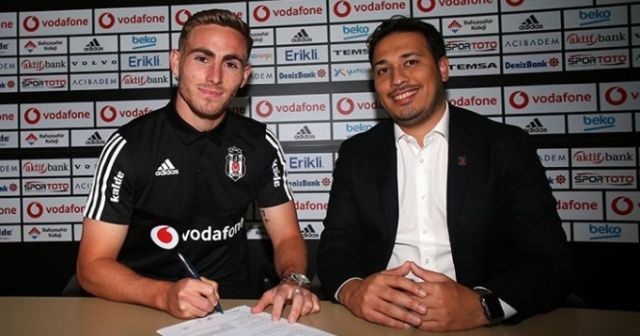 Beşiktaş transferi resmen açıkladı