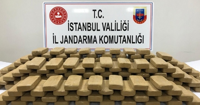 Beylikdüzü&#039;nde jandarmadan uyuşturucu operasyonu