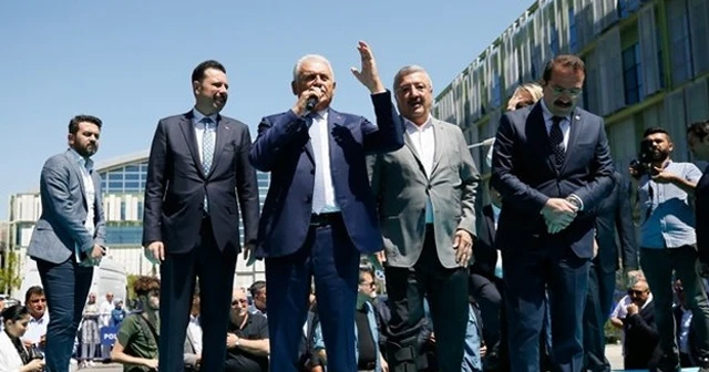 Binali Yıldırım böyle seslendi: Sizleri özlemişim