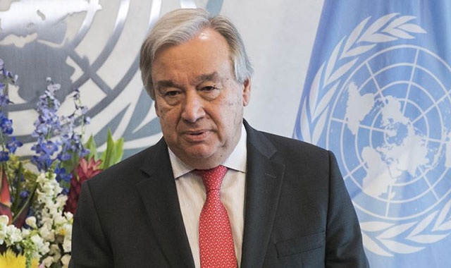 BM Genel Sekreteri Guterres'ten İdlib için çağrı