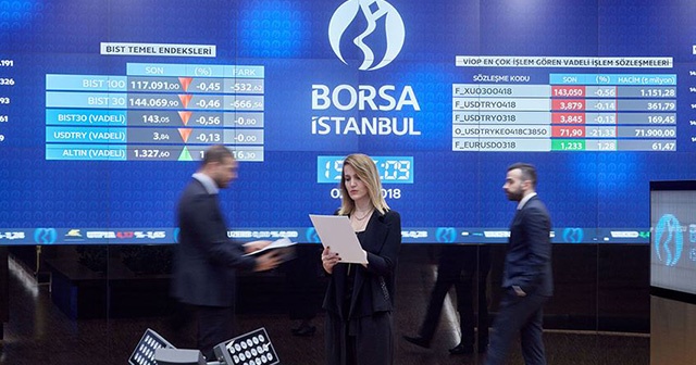 Borsa 100 bin puanı aştı