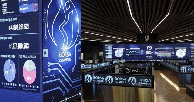 Borsa günü düşüşle tamamladı