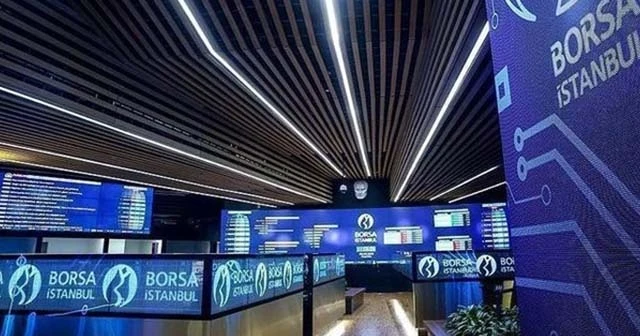 Borsa ilk yarıda yükseldi