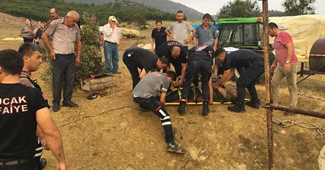 Bucak’ta kuyu faciası: Anne ve dayı öldü, oğul son anda kurtuldu