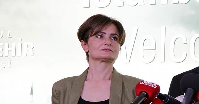 Canan Kaftancıoğlu'nun 17 yıl hapsi istendi