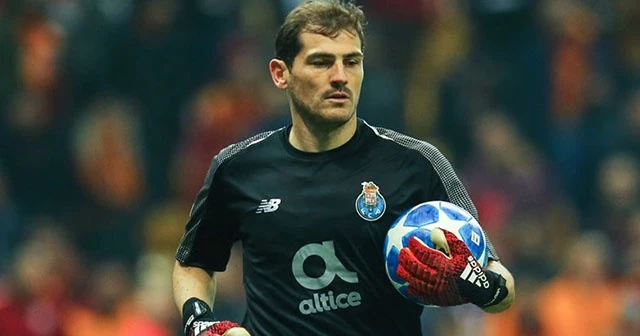 Casillas yönetici oldu