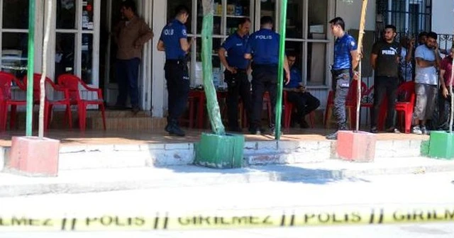 Çay ocağı işletmecisi, iş yerinde öldürüldü