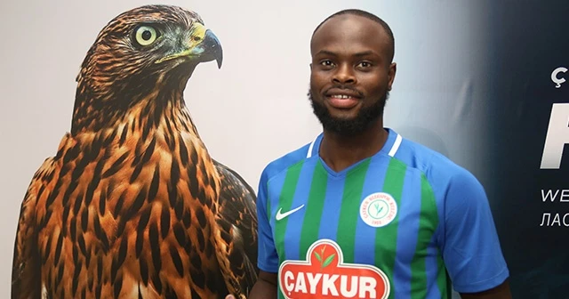 Çaykur Rizespor, Ismael Diomande'yi kadrosuna kattı