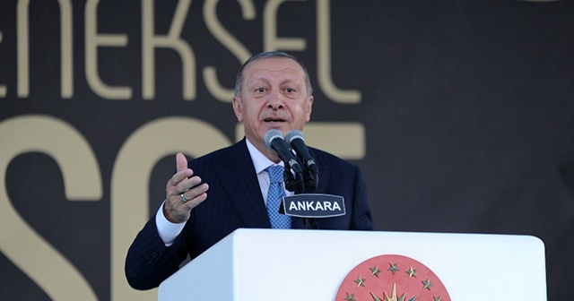 Cumhurbaşkanı Erdoğan: &quot;Benim girişimcim, çiftçim bu faiz belası altında ezilmeyecek&quot;