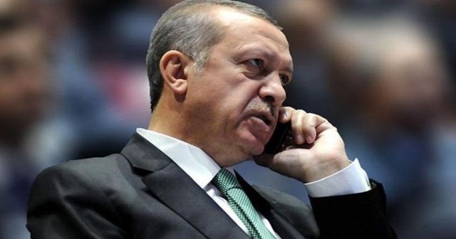 Cumhurbaşkanı Erdoğan, Boris Johnson ile telefonda görüştü
