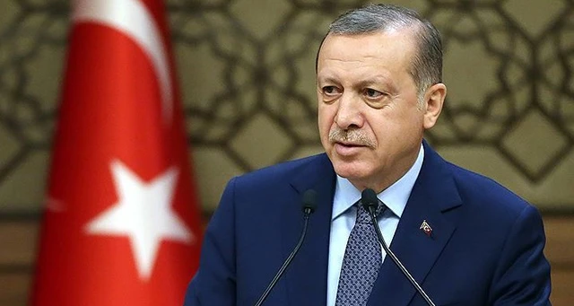 Cumhurbaşkanı Erdoğan'da Kıbrıs mesajı