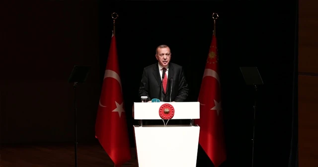 Cumhurbaşkanı Erdoğan&#039;dan önemli açıklamalar