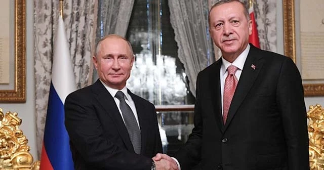 Cumhurbaşkanı Erdoğan, Putin ile telefonda görüştü