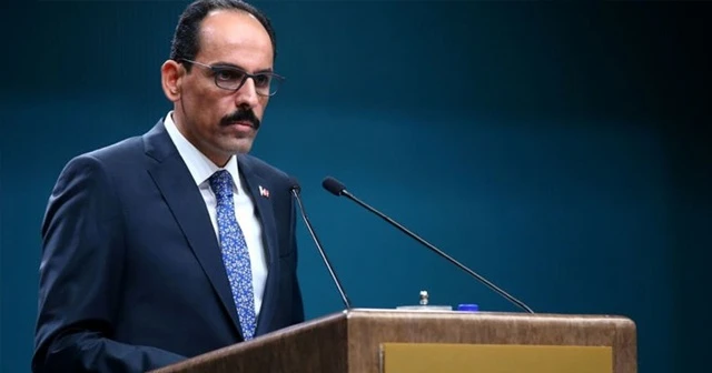 Cumhurbaşkanlığı Sözcüsü Kalın'dan Erbil'deki saldırısı sonrası açıklama: Geriken cevap verilecektir