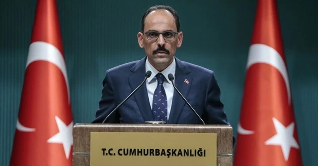 Cumhurbaşkanlığı Sözcüsü Kalın: S-400'lerin yakın bir zamanda teslimatı başlayacak