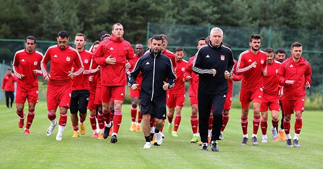 D. G. Sivasspor çalışmalarına devam ediyor!