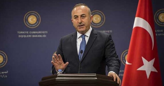 Dışişleri Bakanı Çavuşoğlu: "Saldırı 3 kişi tarafından düzenlendi"