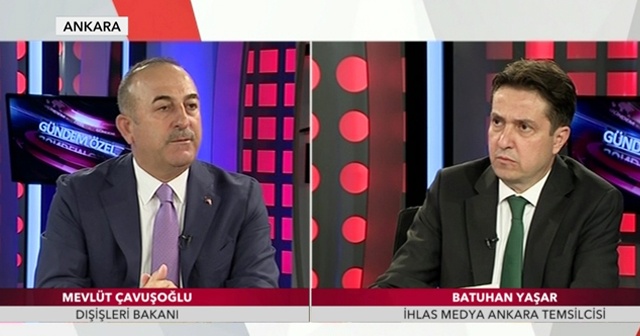 Dışişleri Bakanı Mevlüt Çavuşoğlu&#039;ndan TGRT Haber&#039;e özel açıklamalar