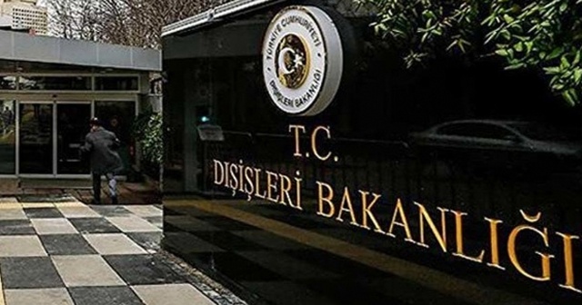 Dışişleri Bakanlığı KKTC&#039;ye geçmiş olsun mesajı yayınladı