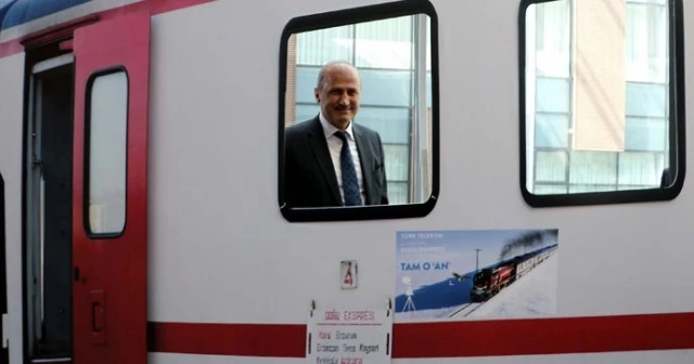 Doğu Ekspresi geçen yıl 436 bin 755 kişiyi ağırladı
