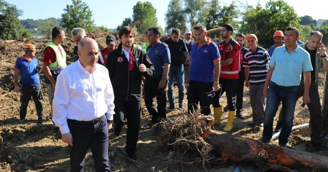 Düzce'de afetzedelere yardım ödemeleri başladı