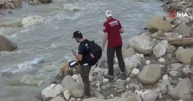 Düzce'de selde kaybolan 1 kişinin daha cansız bedenine ulaşıldı!