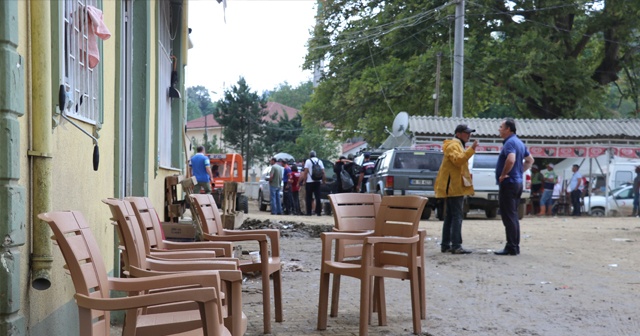 Düzce’de selzedeler yeni yağış uyarısı nedeniyle tedirgin