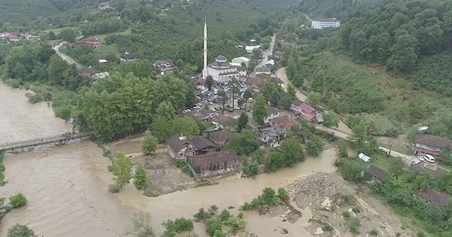 Düzce'deki selde son durum