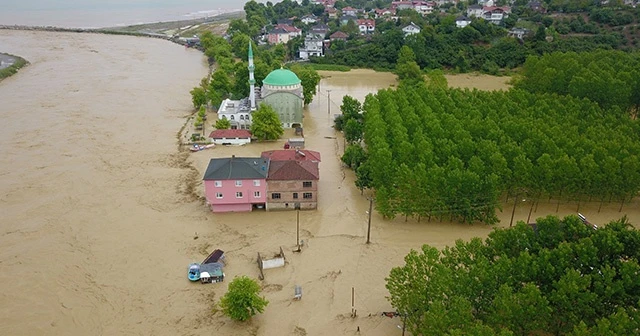 Düzce için sağanak uyarısı