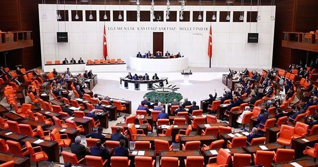 Ekonomi alanındaki 'torba teklif' Genel Kurulda