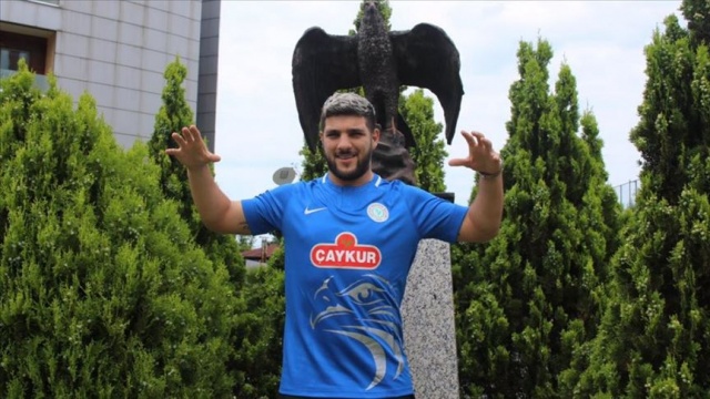 El Kabir Çaykur Rizespor&#039;da