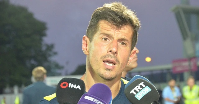 Emre Belözoğlu: "Fenerbahçe bizim gönlümüzde dünyanın en büyük takımı"