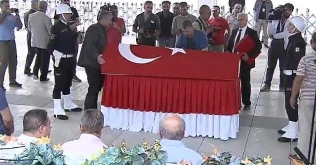 Erbil şehidi diplomat Osman Köse'ye son veda