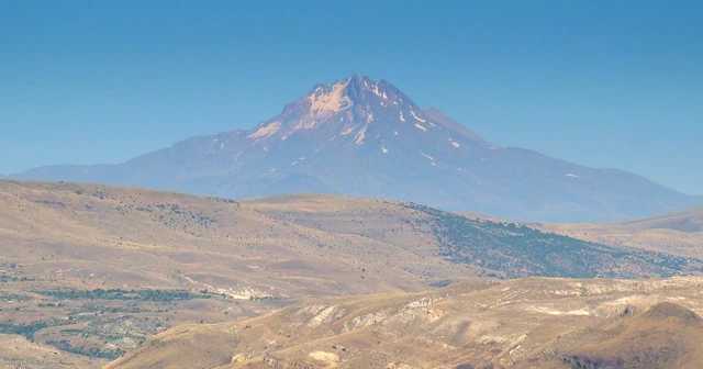 Erciyes'te 2 dağcı yaralandı
