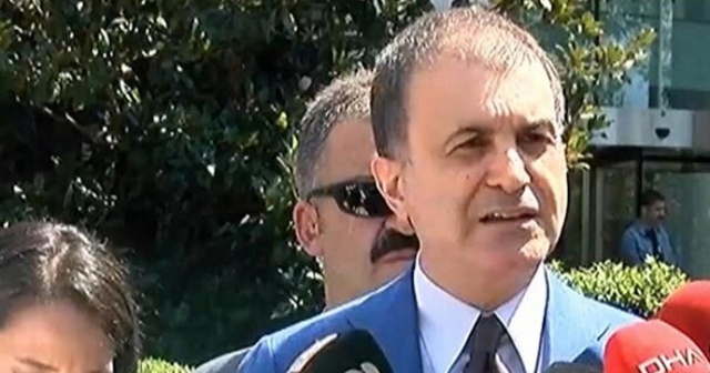 AK Parti Sözcüsü Ömer Çelik ilk açıklamalar